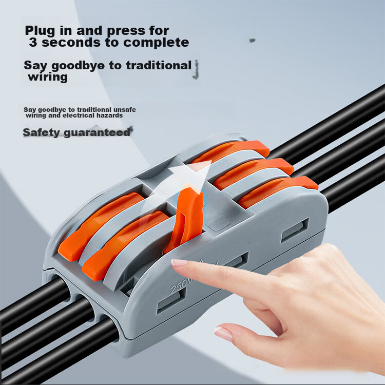 CHIGO Electric Water Heater Faucet Accessory 1m Extension Cable Plug and Play (Gift, Not Sold Separately) 11