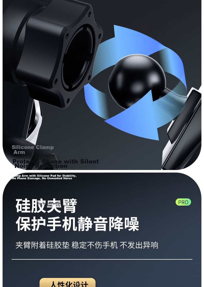 Newsmy Wireless Car Mount Charger Phone Holder for Toyota Sienna/Gravia Highlander RAV4 Camry Corolla 12