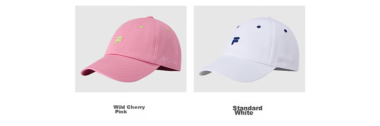 FILA FUSION FILA Trendy Couple Baseball Cap Autumn Casual Sunshade Sports Hat 3