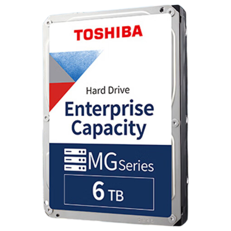 TOSHIBA , 6TB, 7200 RPM, 512MB Cache, SATA Interface, Vertical CMR, Mechanical Hard Drive, Enterprise-Grade Hard Drive, Data Recovery Service (MG10ADA600E)