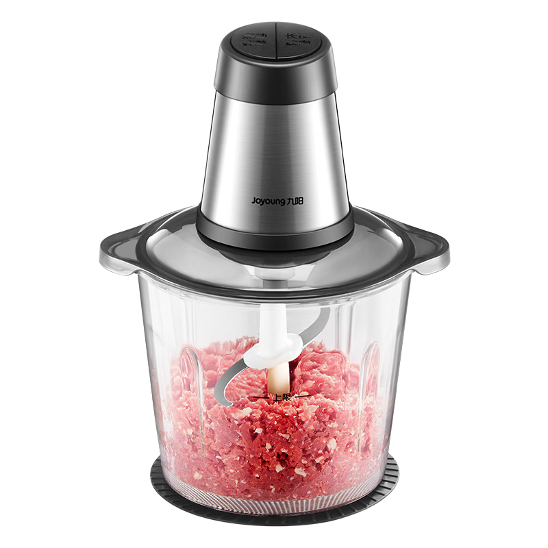 Joyoung Electric Meat Grinder Household Multifunctional Food Processor Baby Food Maker Vegetable Cutter Stainless Steel 3.5L Large Capacity S35-LA551
