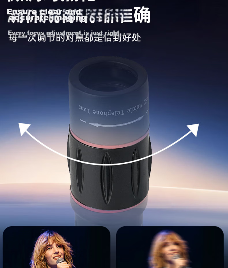 HUGE Monocular Telescope Birdwatching Ultra HD Professional Mak Zoom Large Aperture Outdoor Waterproof Stargazing Moon Observation 5