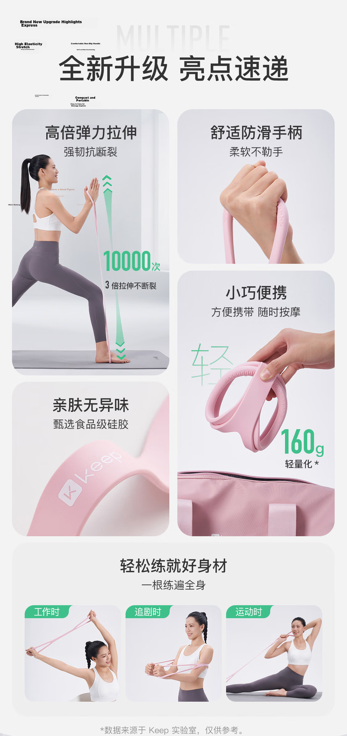 Keep Eight-Character Resistance Band Back Beauty Yoga Training Shoulder Opener Stretching Band Elastic Band Home Exercise Starry Sky Purple 15 Pounds 1
