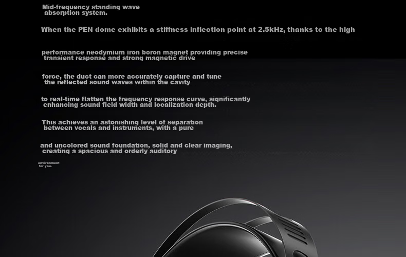 IKF VP7 [KNA Collaboration DiTing Set] Wired HiFi Gaming Headset Over-Ear Esports Headphones Valorant Special Edition Birthday Gift for Boyfriend Carbon Black 22