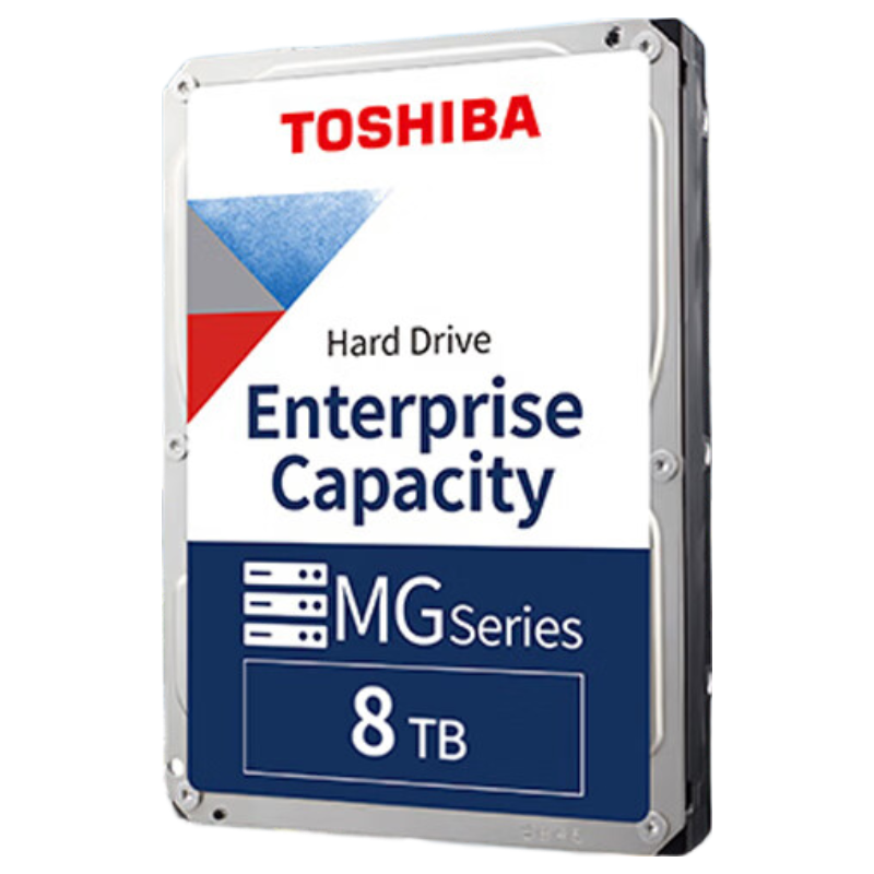 TOSHIBA 8TB 7200RPM 256MB SATA Vertical CMR Enterprise Hard Drive (MG08ADA800E)