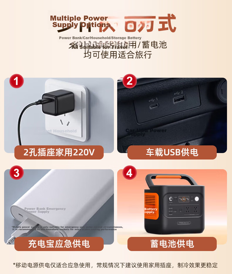 Aucma Mini Car Refrigerator Portable Cooler Warmer Box for Home Dormitory Breast Milk Storage 1-3 Person Use 16