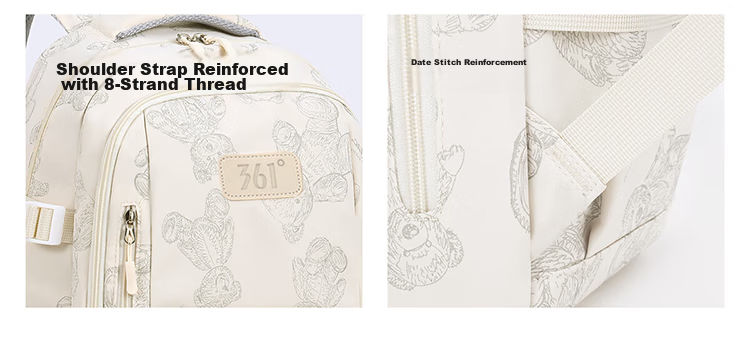 361° Women's Backpack Large Capacity Lightweight Ins Style College School Bag for High School and University Students 12