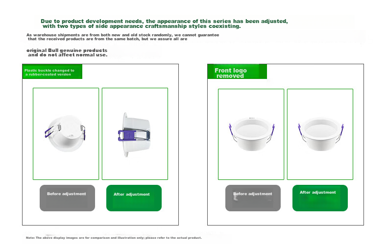 BULL LED Metal Downlight MT-K007A-AS White Paint 7W 3.5 Inch 5700K Cool White Cutout 85-100mm 1