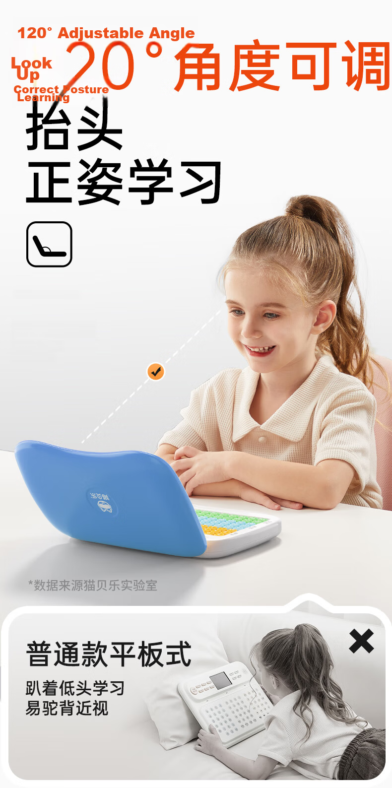 Cat Prince Children's Early Education Machine Pinyin Literacy Learning Machine Phonics Training Language Math English Reading Pen Preschool Transition Mini Computer Toy 13