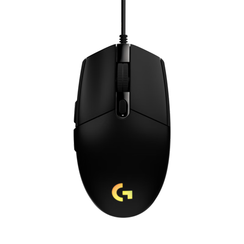 G102 Gaming Mouse Black RGB Lightweight PUBG Mouse Full Box 15 Pieces