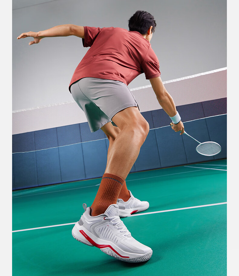 361° Victory EXT Men's Summer Breathable Badminton Tennis Shoes Durable Non-Slip 672634402-11 18