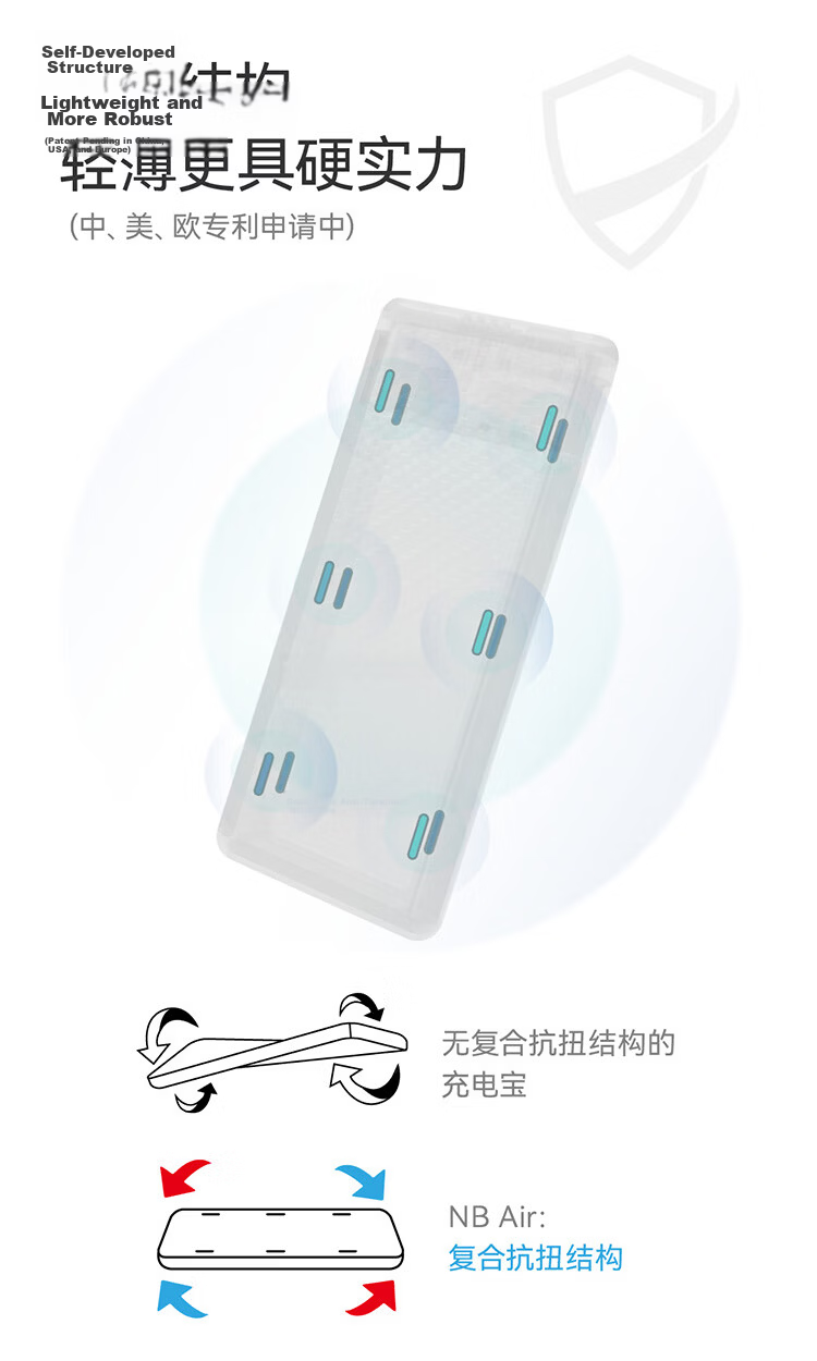 NITECORE NB Air Waterproof Power Bank 4900mAh Outdoor Portable Trail Running 【3C Certified】 5