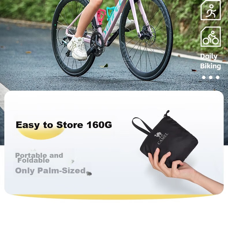 CAMEL Outdoor Sports Backpack Lightweight Foldable Running Skin Bag Unisex Hiking Travel Bag 10