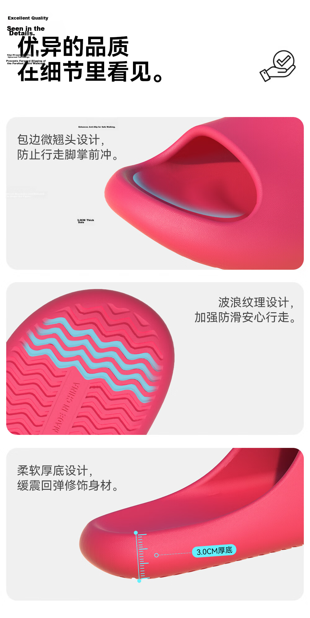 Puxi Women's Summer Indoor Anti-Slip Odor-Resistant EVA Soft Sole Shower Slippers Men Cream White Size 36-37 11