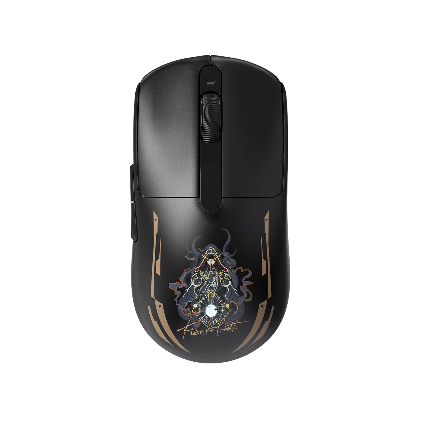 AKKO Agile V9 The Master of Secrets Limited Edition Wireless Gaming Mouse Bluetooth Wired 2.4G Tri-Mode Portable Rechargeable Ergonomic Lightweight Design