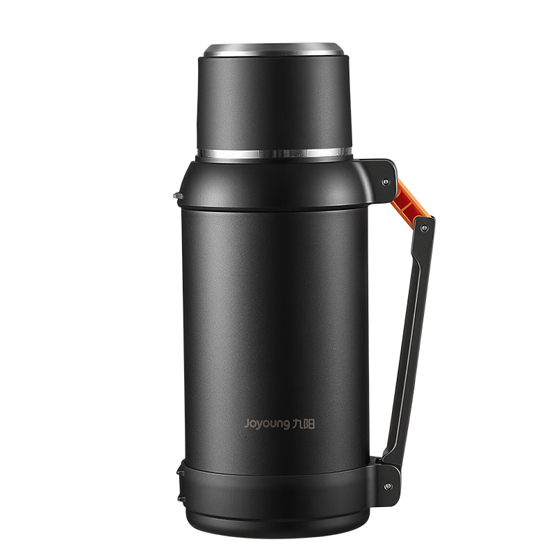 Joyoung 316L Stainless Steel Insulated Portable Travel Water Bottle Large Capacity Outdoor 72H Thermal Car Hot Water Flask 2.5L