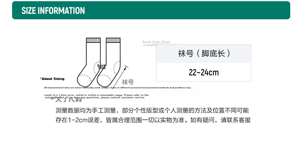 FILA Official Women's New Mid-Waist Golf Sports Socks Wave Pattern Comfortable Simple Mid-Calf Socks 4