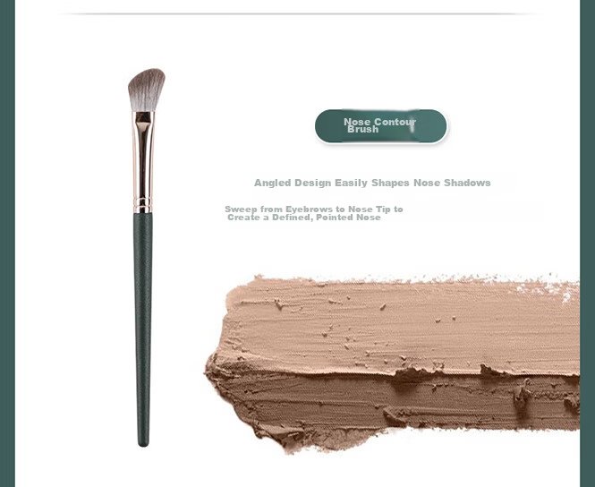 BOB Makeup Brush Set 14 Pieces Foundation Powder Contour Blush Highlight Concealer Nose Detail Brushes Full Set Birthday Gift 16