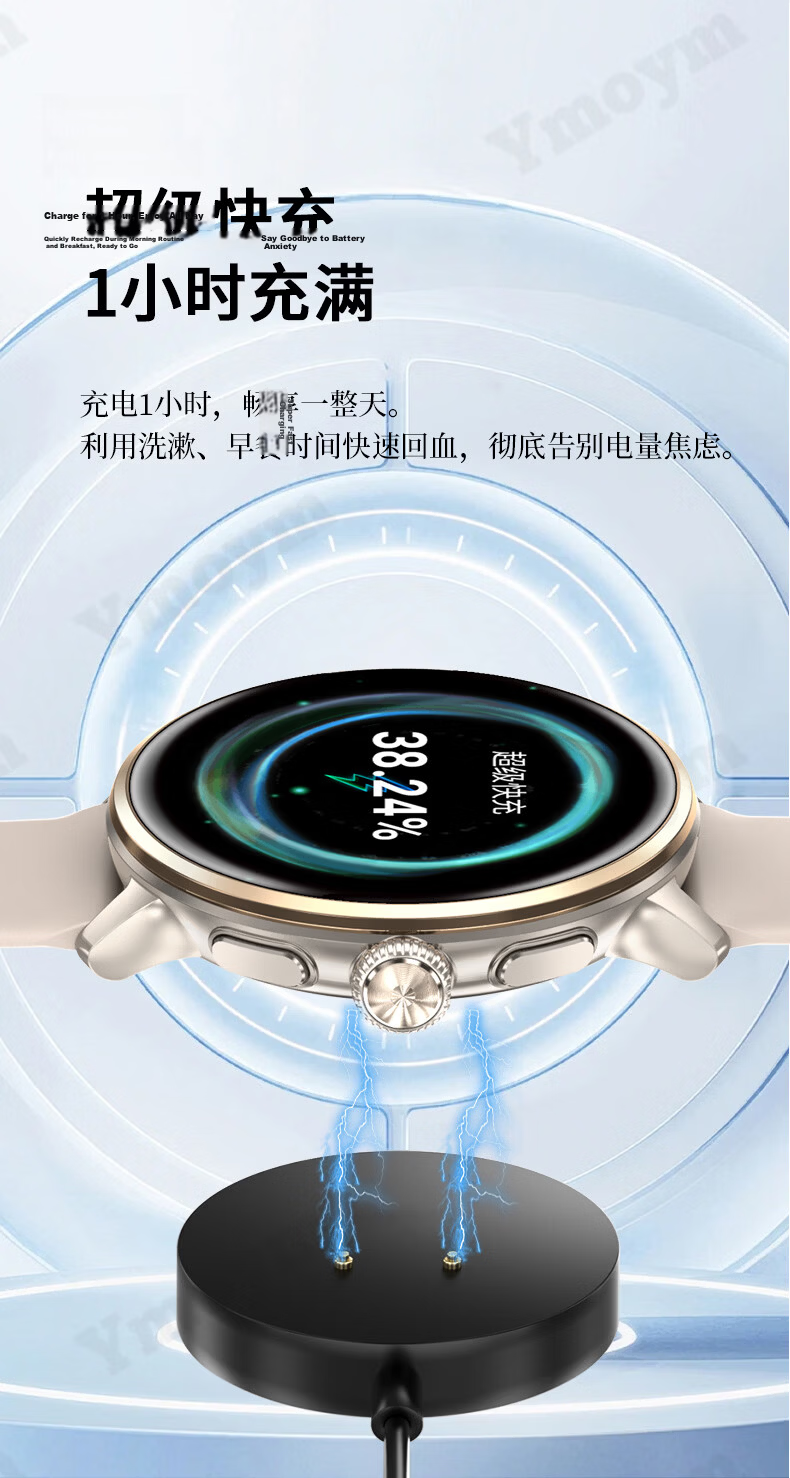 YMOYM Women's Luxury Smart Phone Watch with 5G Video, WeChat, SIM Card, AI Navigation for Students and Adults 21
