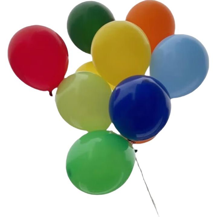Yuanhui Children's Birthday Party Scene Mall Event Decoration Proposal Picnic Photo Matte Color Balloons 50pcs