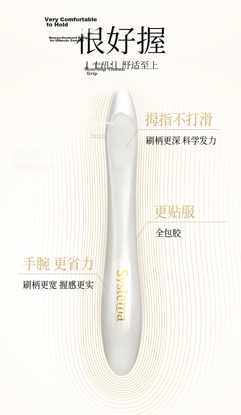 Lion King Fine Tooth Clean 70-Hole Dense Ultra-Clean Slim Toothbrush 1 Soft Bristle High-Efficiency Sandalwood Health Edition Random New/Old Packaging 19