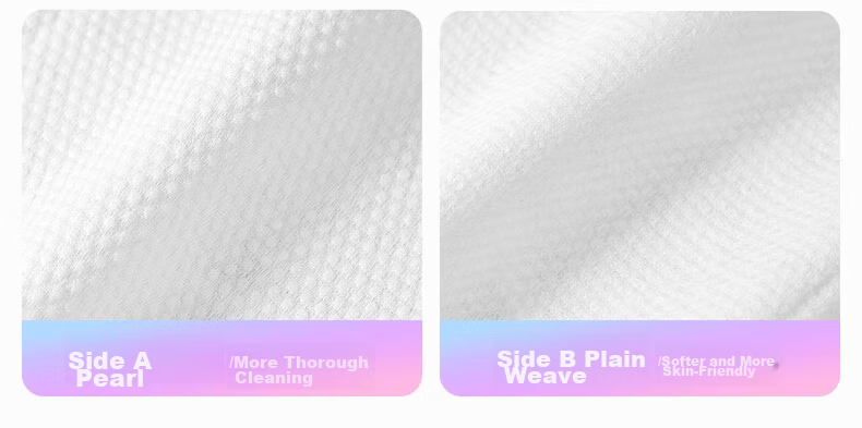 Deyou [Dilraba Same Style] Disposable Bath Towel Portable Travel Pack Large Thickened Individually Packaged 2 Pieces 24