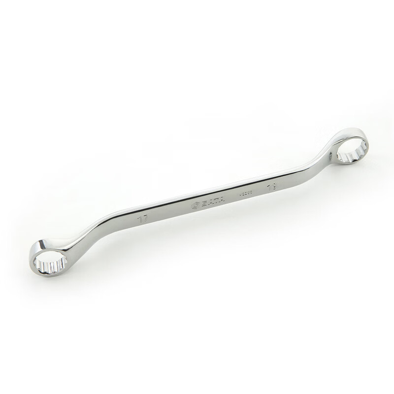 SATA Fully Polished Double-Ended Box Wrench 13x15mm 42223