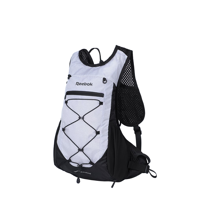 Reebok Outdoor Hiking Backpack Unisex Lightweight Trail Running Cycling Bag Cocoa Brown 14L