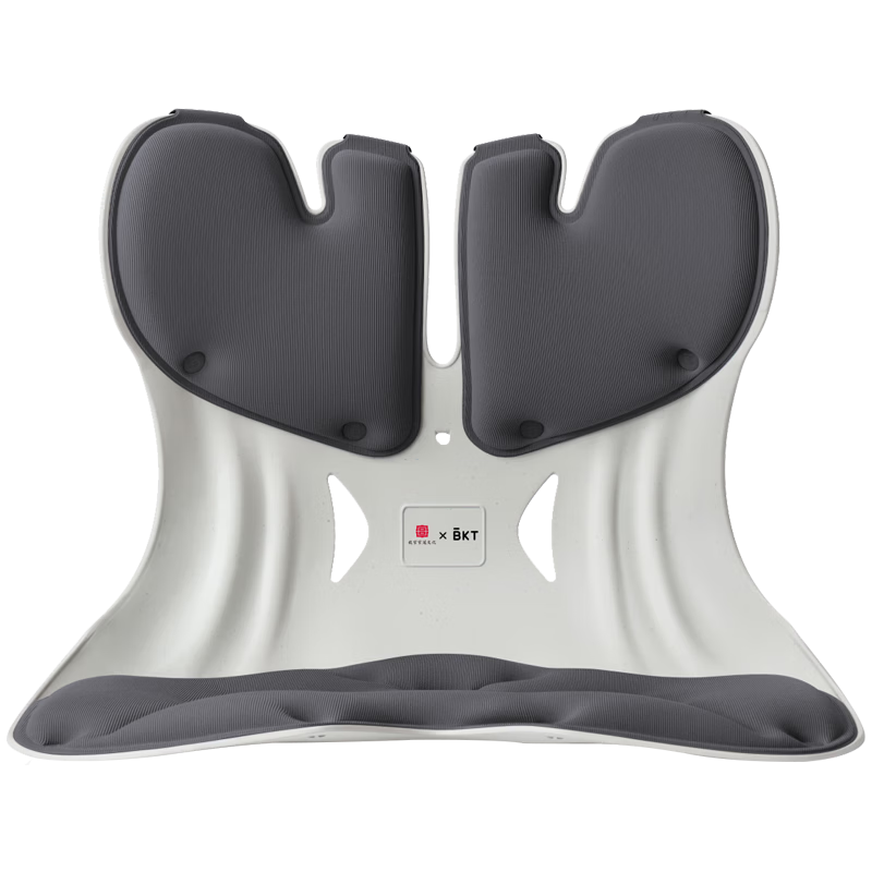 BKT Lumbar Support Cushion Waist Pillow Seat Cushion Long Sitting Chair Backrest Office Lumbar Pillow Car Seat Cushion Holiday Gift for Men