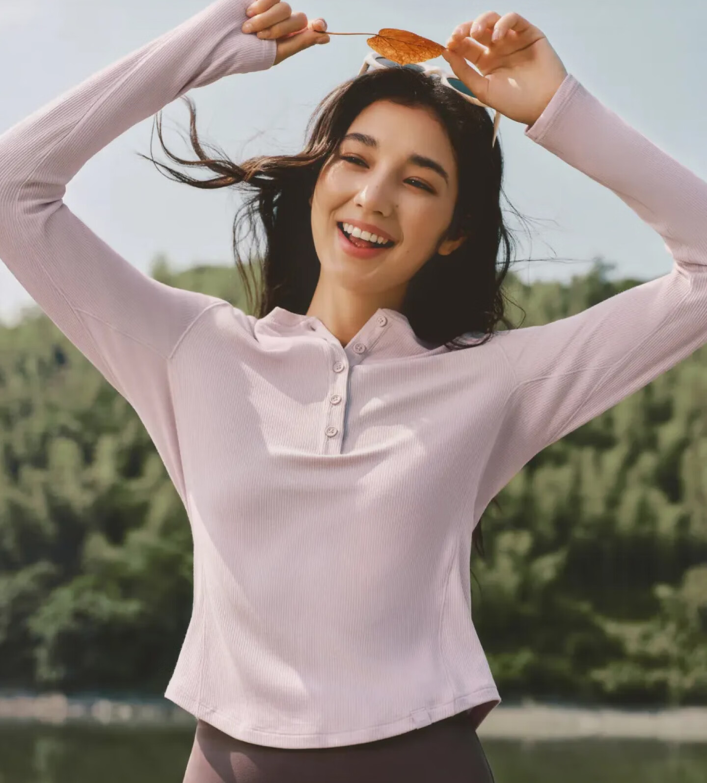 Beneunder Women's Base Layer Thermal Long Sleeve Top Versatile Homewear SF027 5
