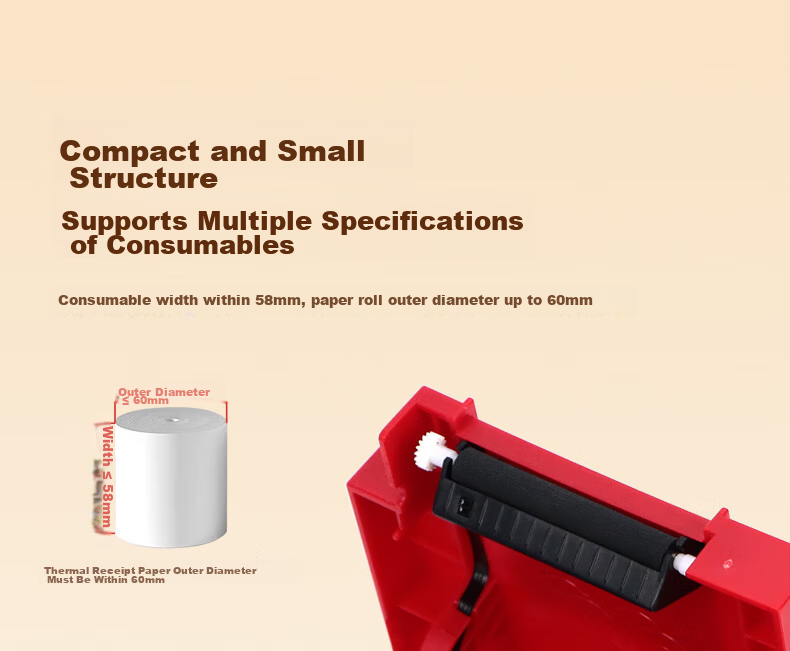 Gprinter Cube JD Meituan Eleme Douyin Full-Automatic 58mm Thermal Receipt Printer Cloud Printer WiFi + Real Voice 14