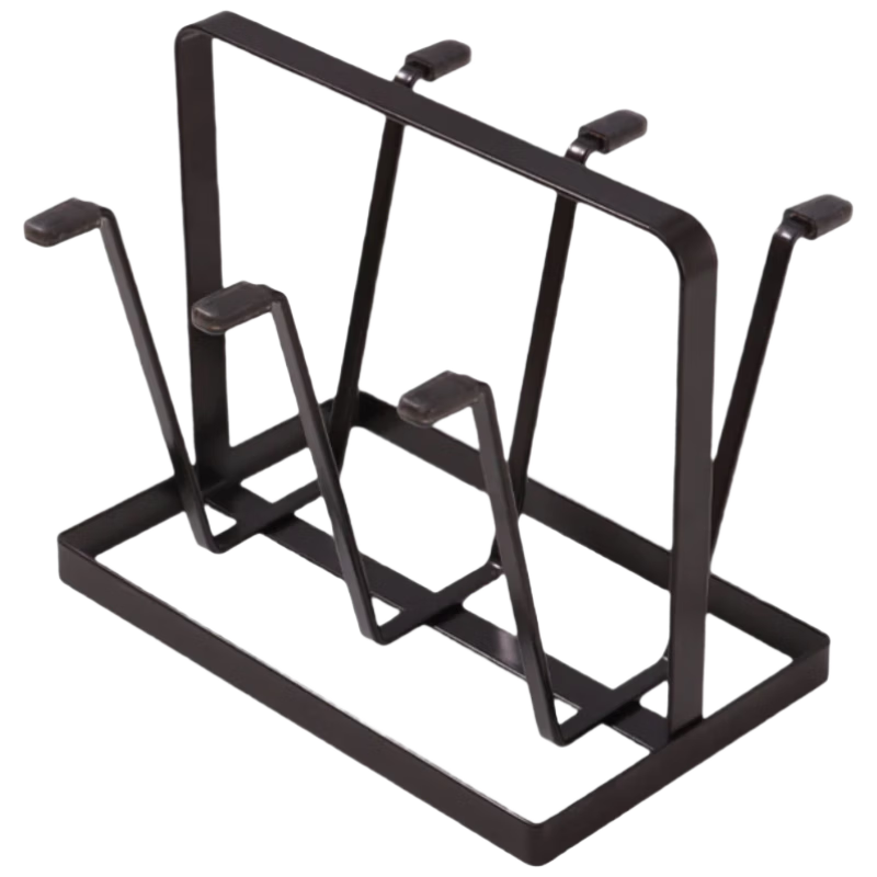 Baijie Kitchen Cup Holder Storage Rack Draining Rack Hanging Cup Rack Tea Cup Glass Cup Draining Stand