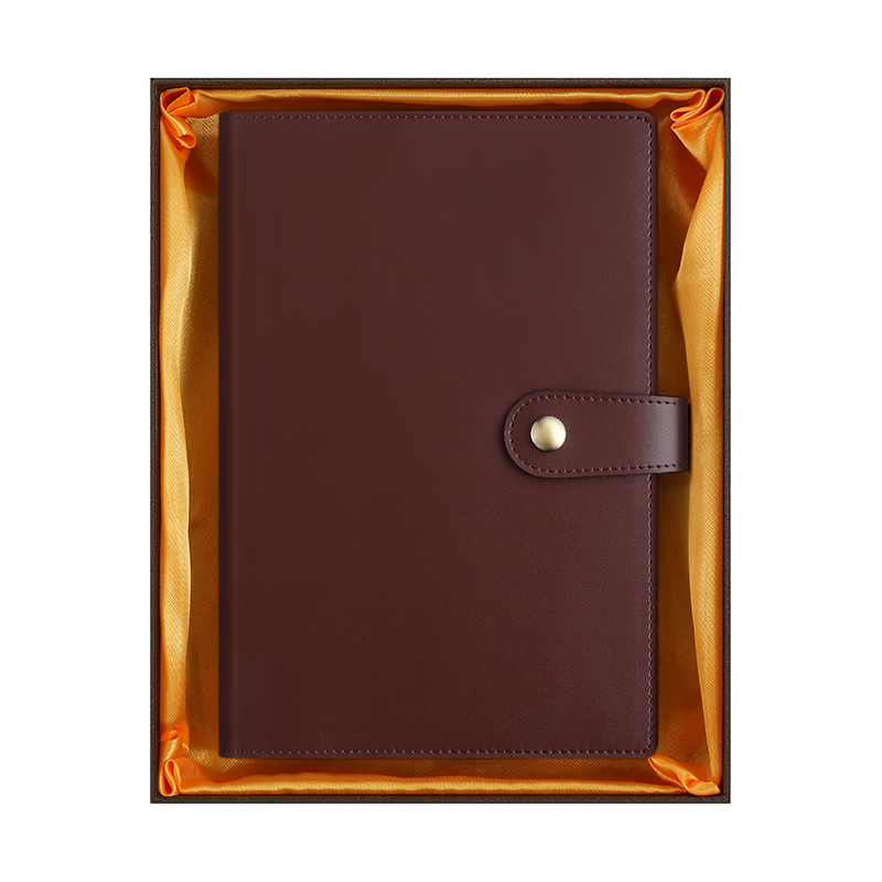 Jiaranheng Mid-Autumn Festival Gift for Teachers, Genuine Leather Notebook Gift Box, High-End Notebook with Genuine Leather A5 Cowhide Shell, Handwritten Business Office High-End Meeting Note-Taking Book, Customizable