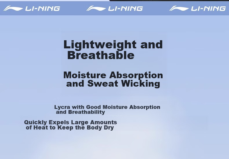 Li-Ning Summer Lightweight Knee Brace Unisex Arthritis Warm Air-Conditioned Room Breathable Office Cold Protection 19