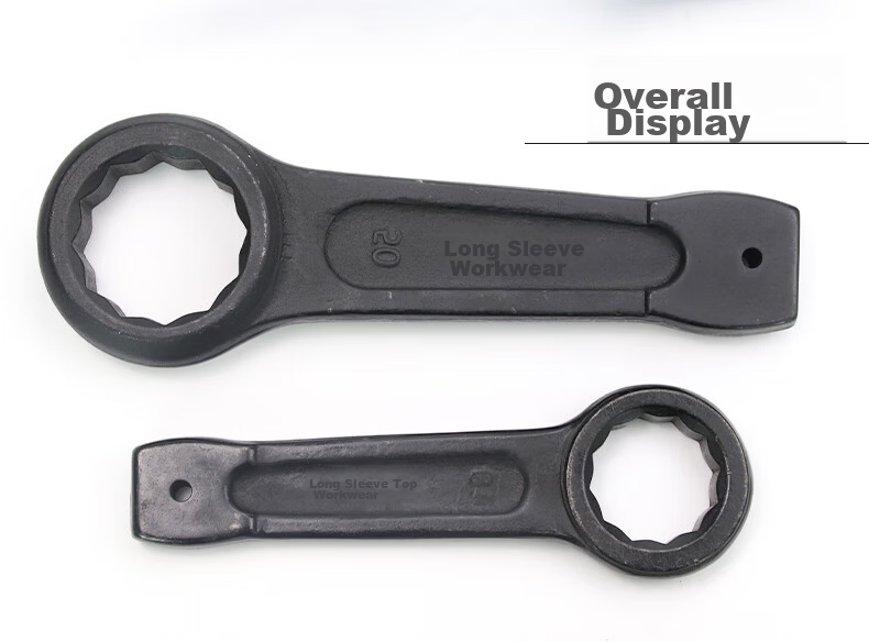 Great Wall Industrial Heavy-Duty Single-Head Crowfoot Wrench 24mm 311524 10