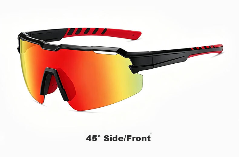 DRATRA Cycling Glasses Unisex Mountain Bike Goggles UV Protection Sunglasses Outdoor Sunshade Glasses 19