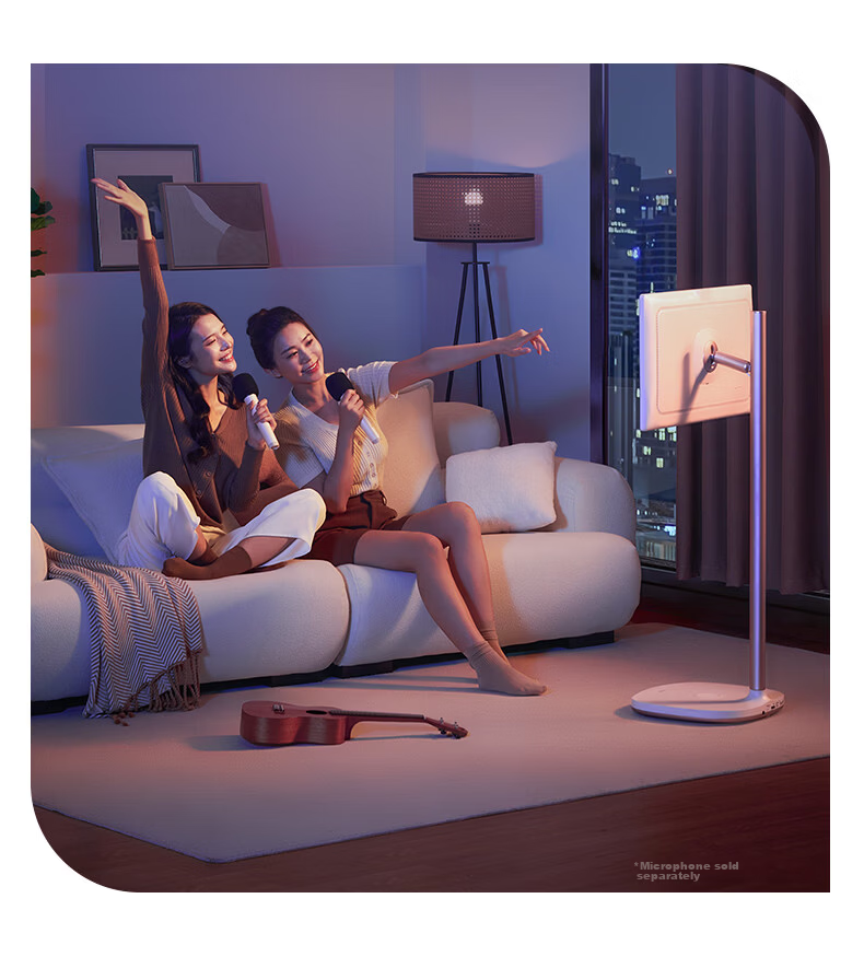 Hisense Da Bohao 2.0 Pro Big White Bestie Machine X8 Pro JUOS Model, 32-Inch 4K, 3H Fast Charging, 12H Long Battery Life, Large Tablet, 8+256GB, AI Upgrade Smart Interactio 26