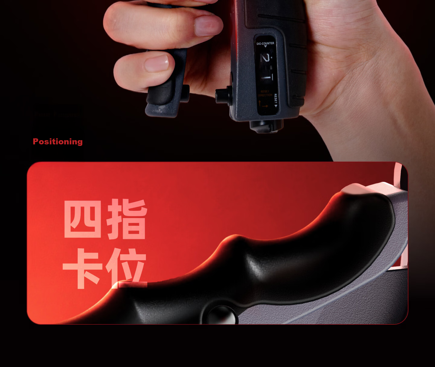 Keep Adjustable Hand Grip Strengthener with Counter Ergonomic H-Shape Wrist and Arm Rehabilitation Trainer for Men and Women Counting Model 15