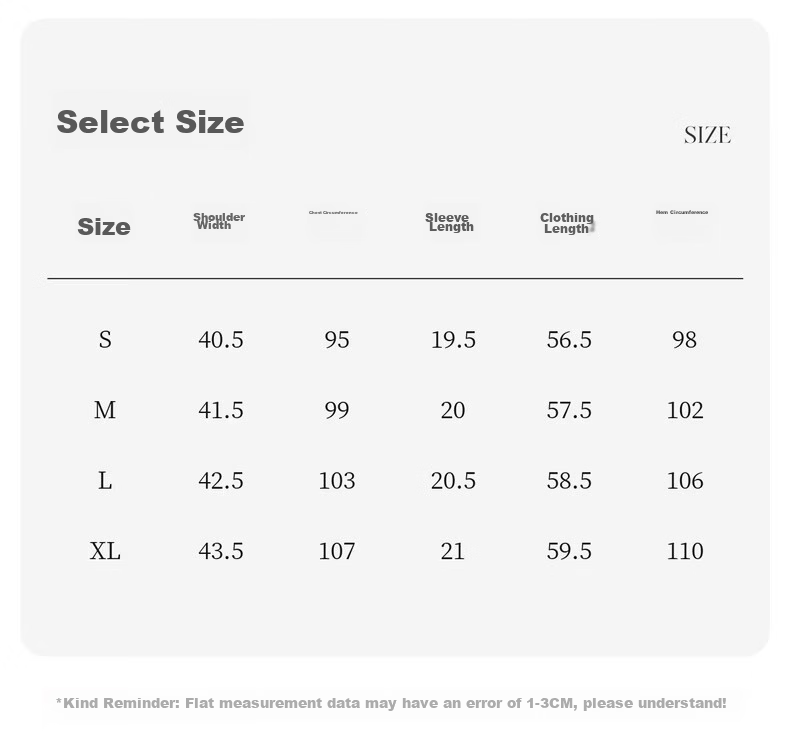 Olrain Eurail Summer New Round Neck Casual Fashion Versatile Embroidered Short Sleeve T-Shirt for Women Gray S 16