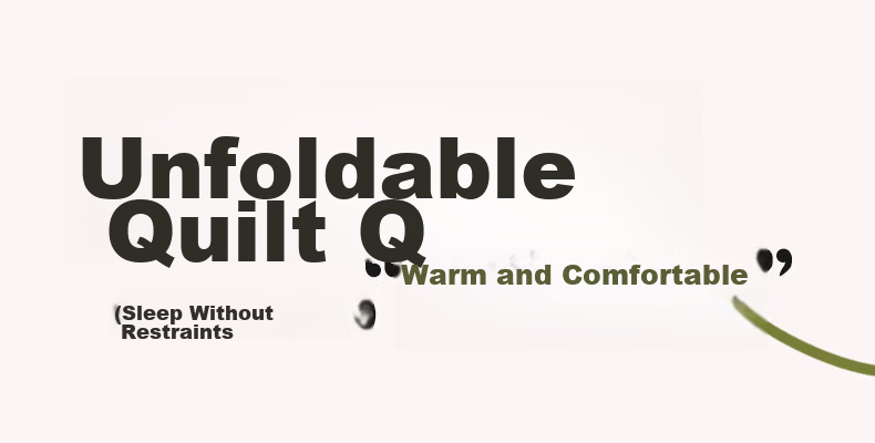 BeiJiLang Thickened Crystal Velvet Sleeping Bag Autumn Winter Outdoor Camping Car Nap Anti-Kick Warm Single Sleeping Bag Cold Resistant Quilt 8