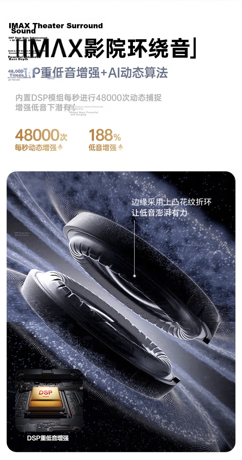 Viken 2026 Latest Berlin Sound Premium Bone Conduction Bluetooth Ear Clip Wireless Open-Ear Sports Running Noise-Cancelling Long Battery Life Headphones 13