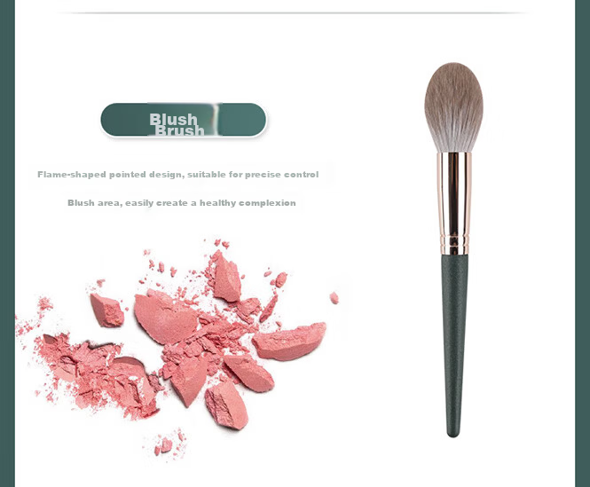 BOB Makeup Brush Set 14 Pieces Foundation Powder Contour Blush Highlight Concealer Nose Detail Brushes Full Set Birthday Gift 13