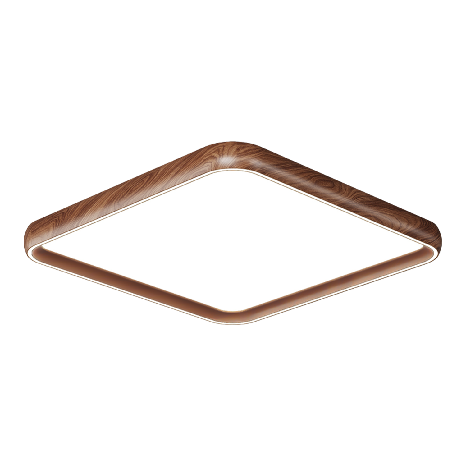 HP Ceiling Light Full Spectrum Cree Eye Protection Living Room Lamp Vintage Walnut Whole House Lighting Set Morning Light