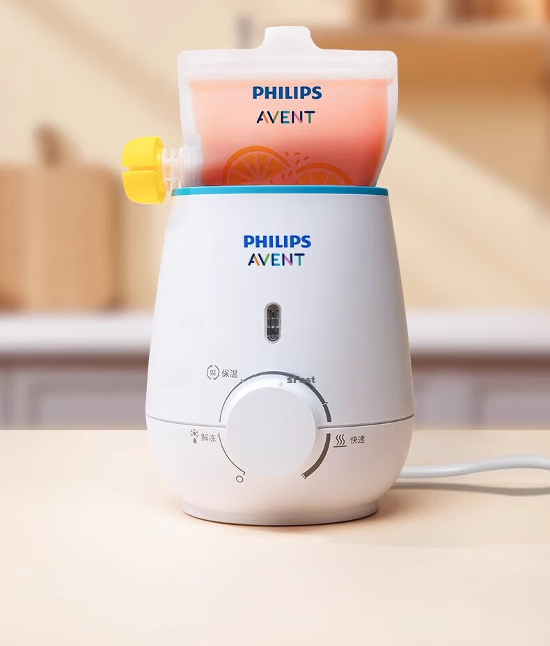 AVENT Philips Baby Fruit Puree Pouches Baby Food Storage Fresh-Keeping Chewable Bags (10 Pack) JD Self-operated 12