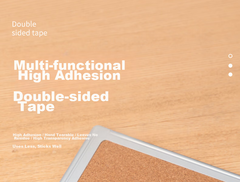 Deli Nano Double-Sided Tape 3.0 Upgrade 30mm x 3m Strong Adhesive Wall-Mount No-Trace Tape Grid Transparent Waterproof Tape 1 Roll JL601 1