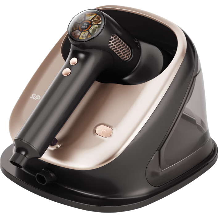 SUPOR Titanium Steam Suction Ironing Machine Base Station Suction Iron 100g/min Desktop Suction Hanging Garment Steamer Household Handheld Electric Iron Suction Ironing US18