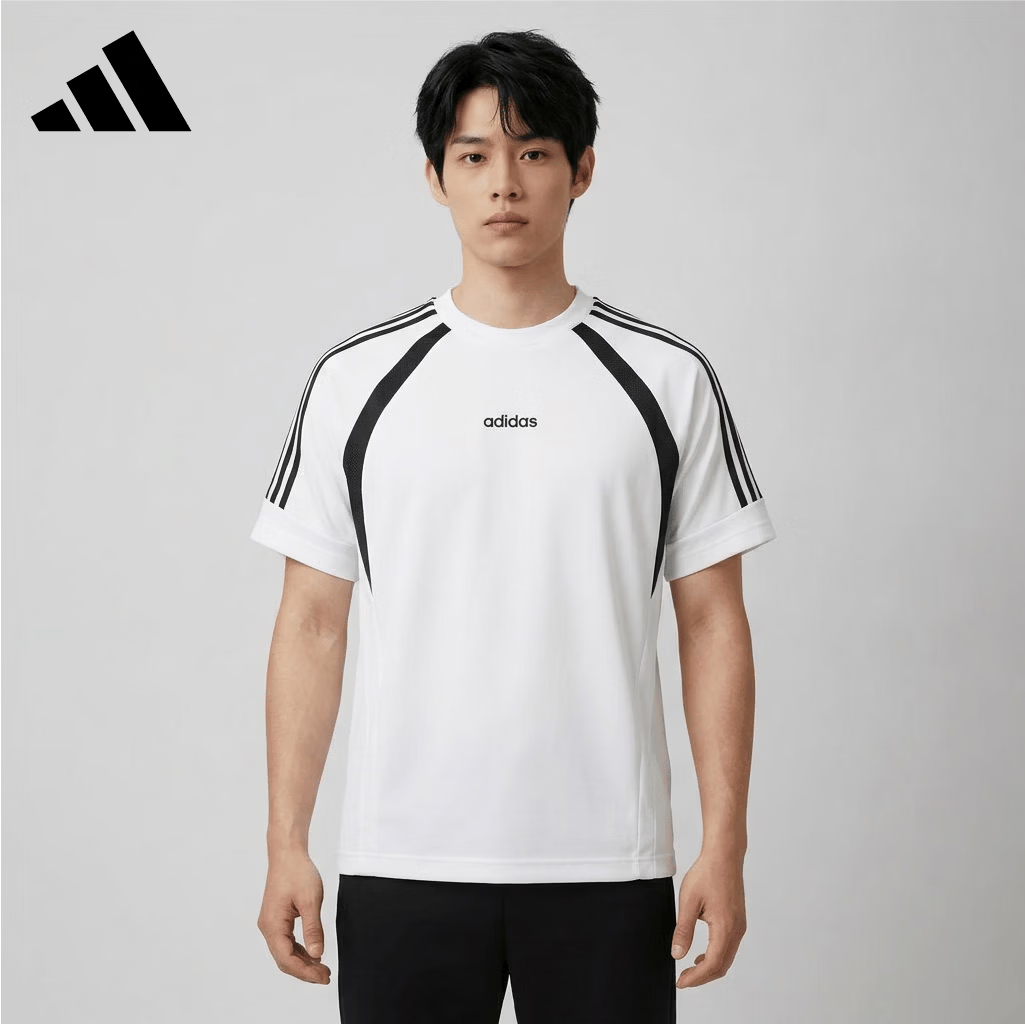 Adidas Men's Sports Style Series M 3S KT SS Tee Short Sleeve T-Shirt KX5205 White S 2