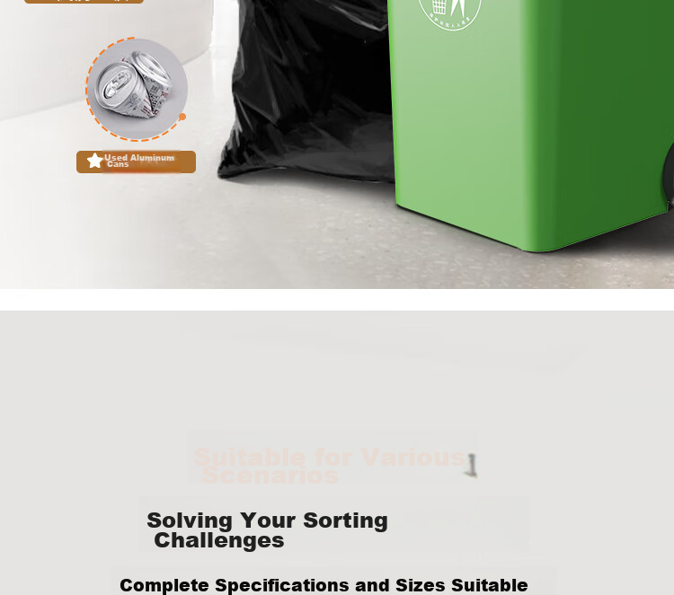 Bendi Black Vest Garbage Bags 60x80cm 50pcs Double-Sided 3.2 Mil Thickened Degradable Trash Bags for Property Cleaning 22