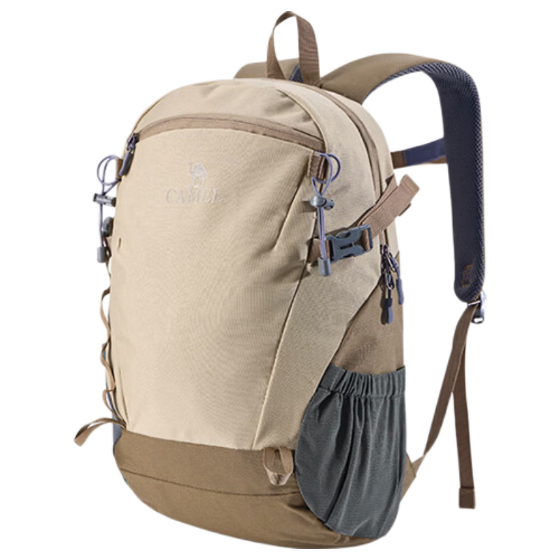 CAMEL "Cloud Shadow" Waterproof Men's Backpack Lightweight Travel Bag Student Outdoor Hiking Mountaineering Bag