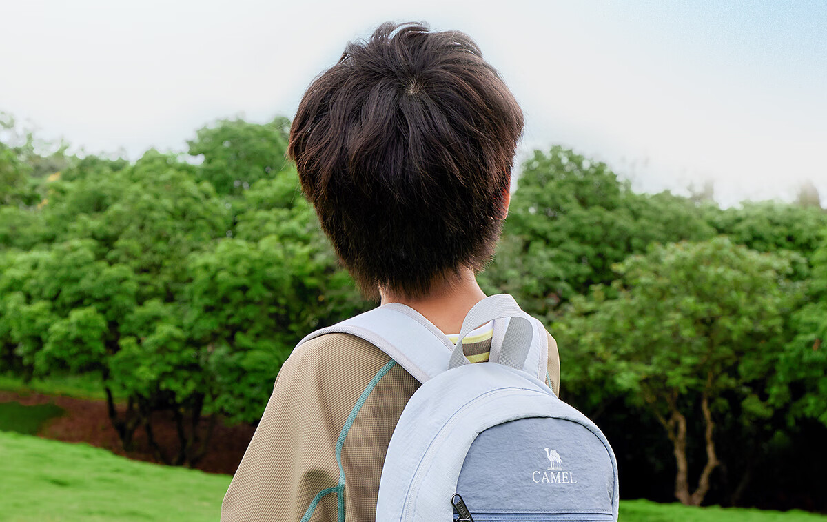 CAMEL Lightweight Outdoor Casual Backpack Small School Bag Hiking Mountaineering Travel Backpack 575C634031A 12